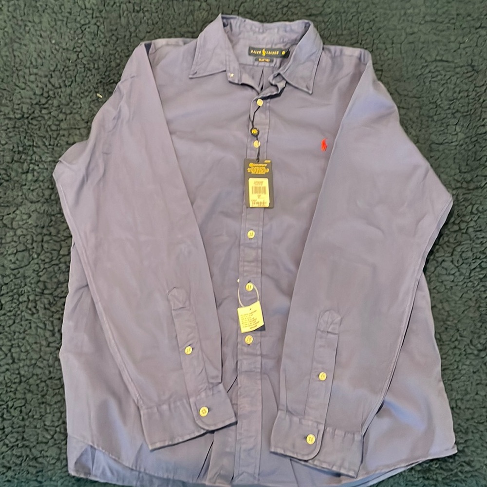 Ralph Lauren long sleeve button down
